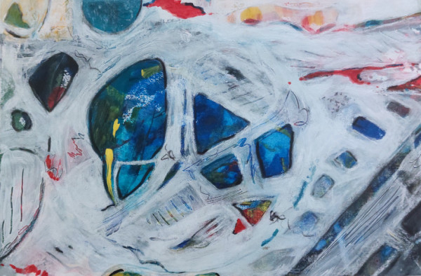 Merge through glass 3 by KJOsborne Artist