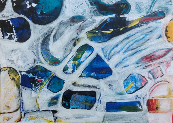 Merge through glass 4 by KJOsborne Artist
