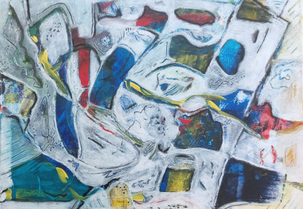 Merge through glass 1 by KJOsborne Artist
