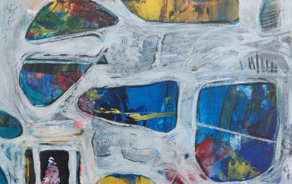 Merge through glass 2 by KJOsborne Artist