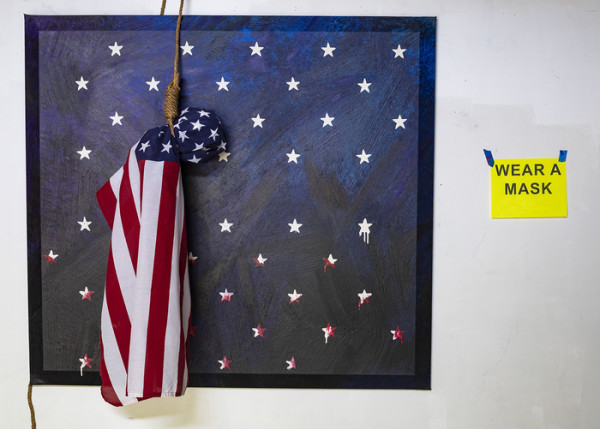Democracy Lynched - American Ghosts by Aimee Mattila