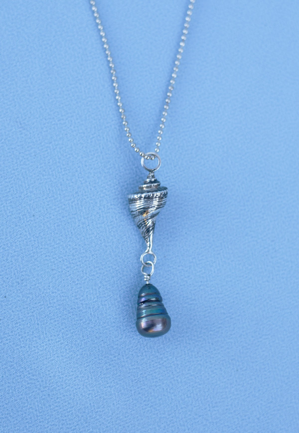 Shell Drop by Artist Aimee J, Image 1.