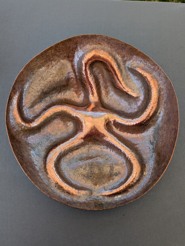 Starfish Bowl by Artist Aimee J, Image 1.