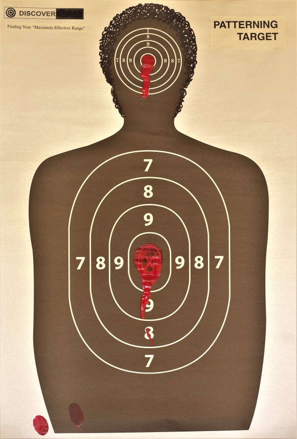 Target Practice by Artist Aimee J