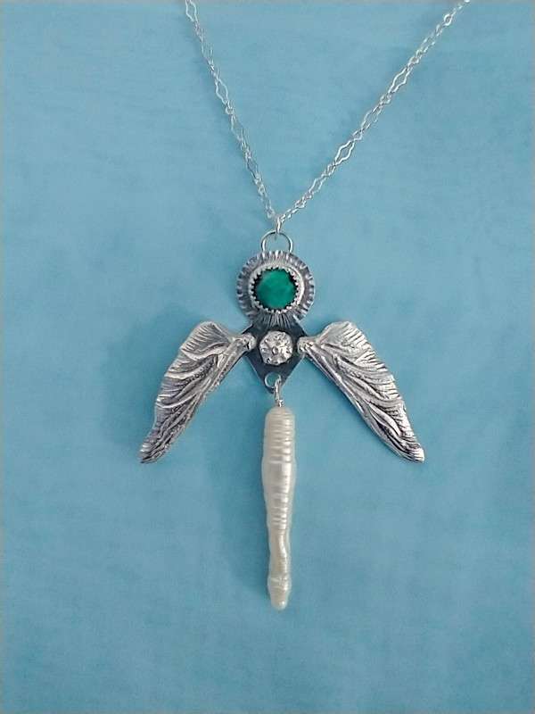 Winged Spirit by Artist Aimee J