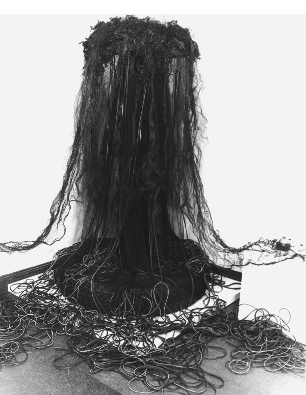 Black Medusa by Artist Aimee J