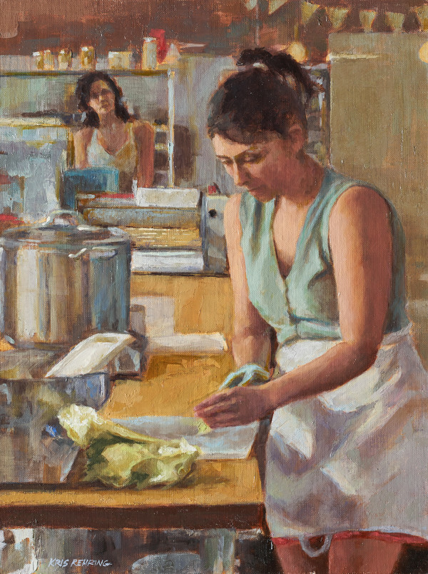 Lunch Prep by Kris Rehring