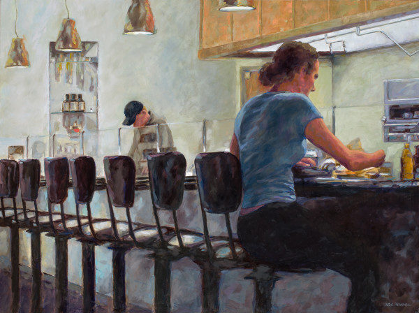 Diner in Solitude by Kris Rehring