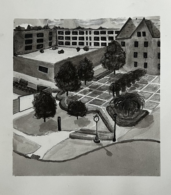 PSU Campus by Hayden Bennett