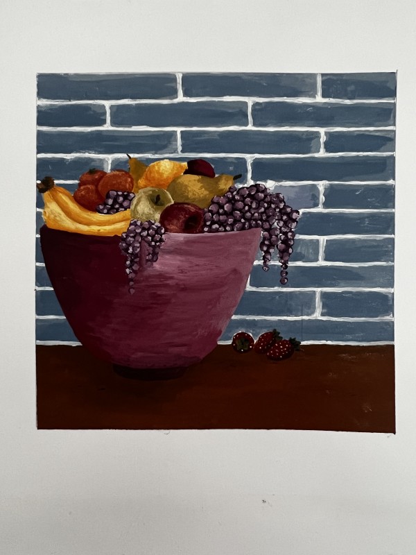 Bowl of Fruit by Hayden Bennett