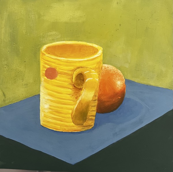 Mug and Orange by Hayden Bennett