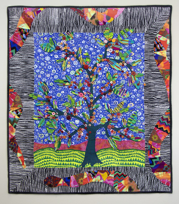 Tree of Life: More Subtle by Kristy Moeller Ottinger