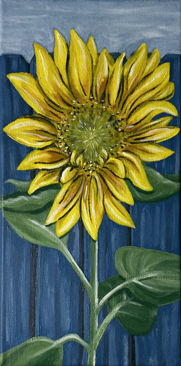 Debbie Sunflower by Montana Watts