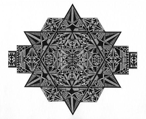 Belt Buckle by Katherine Desy