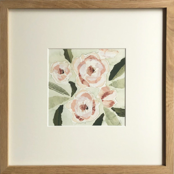 Blush Floral No. 1 by Lara Eckerman