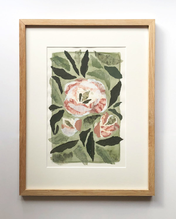 Moody Floral No. 2 by Lara Eckerman