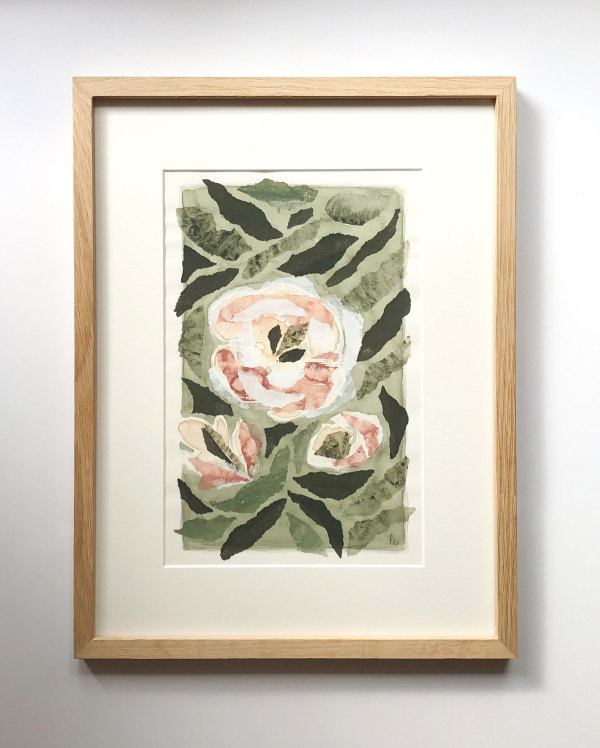 Moody Floral No. 1 by Lara Eckerman
