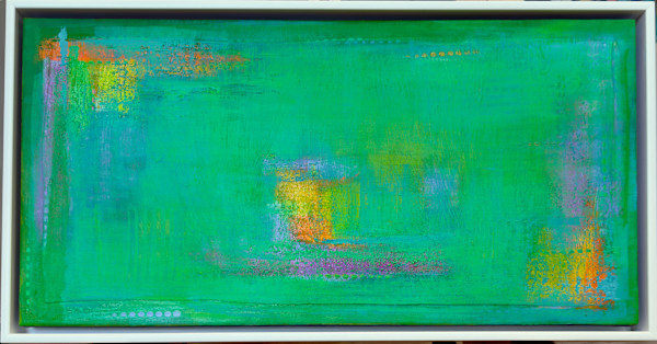 Happy as the Grass was Green IV by Kat Evans