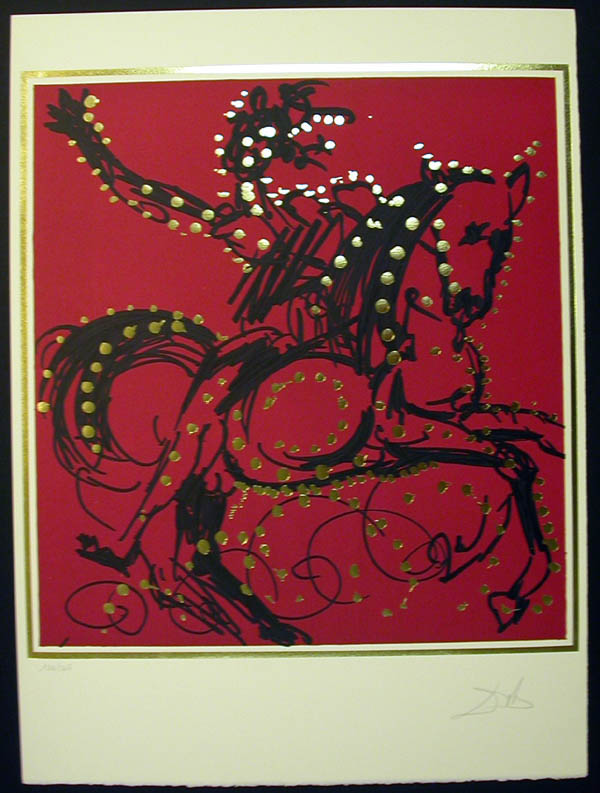 James the Greater (red) by Salvador Dalí