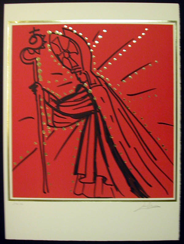 James the Lesser (red) by Salvador Dalí