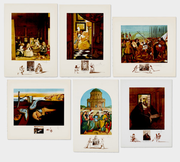 Velasquez "Surrender of Breda" by Salvador Dalí