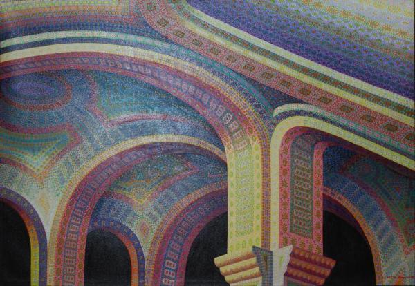 Baroque Revival by Liz Whitney Quisgard (1929-2024)