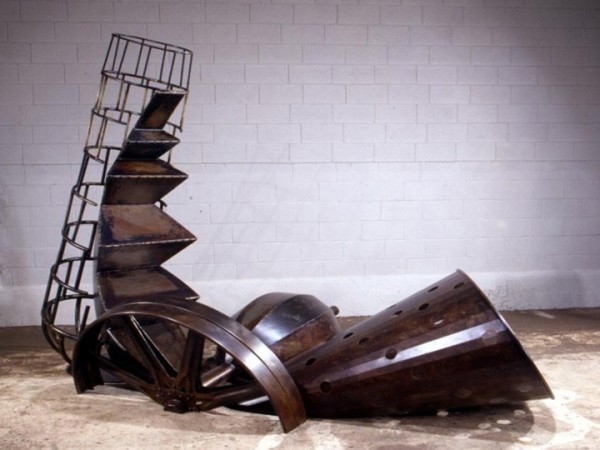 Oh, Easy for Leonardo by Jonathan Kirk (British-American, 1955- )