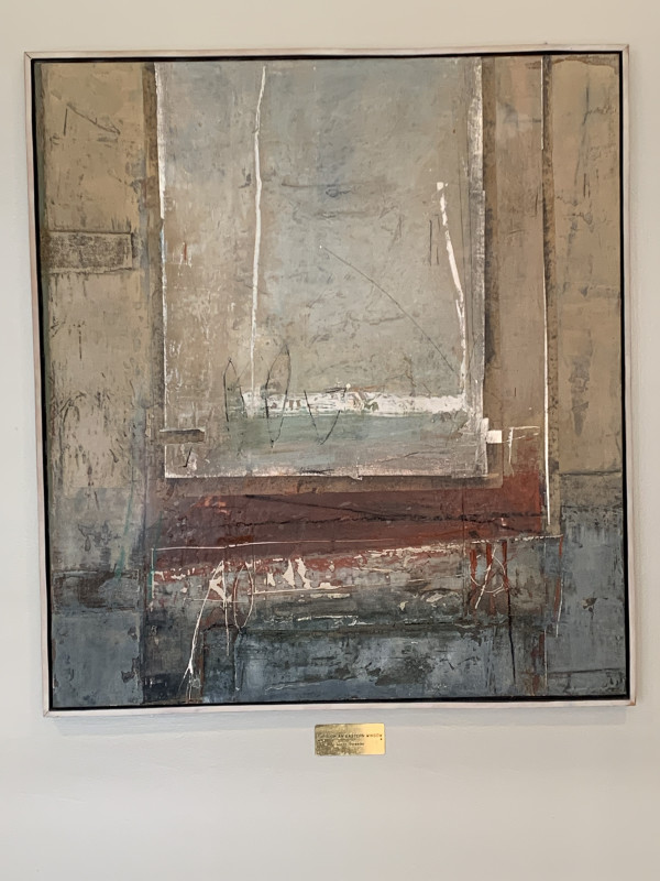 Through an Eastern Window by Judith Streeter (American, 1948-2001)