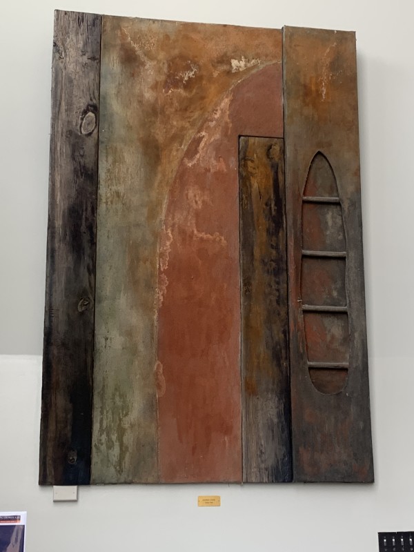 Upstream Voyage by Thomas Nonn (Hungarian-American, 1934-2017)