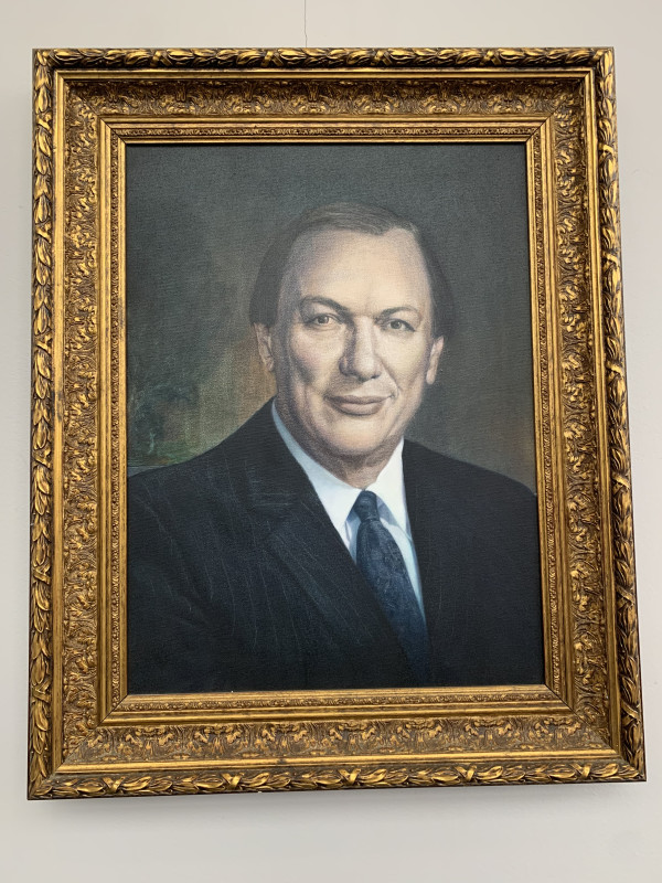 Leon M. Goldstein by Bill Davis