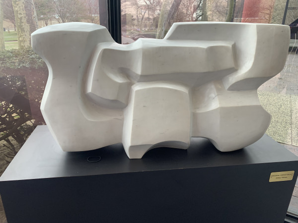 Horizontal Composition / Reclining by Anthony John Padovano (American, 1933-2023)