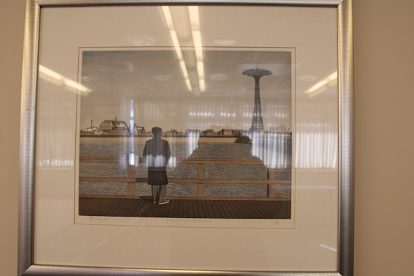 Coney Island Self-Portrait by Max Ferguson (American, b. 1959)