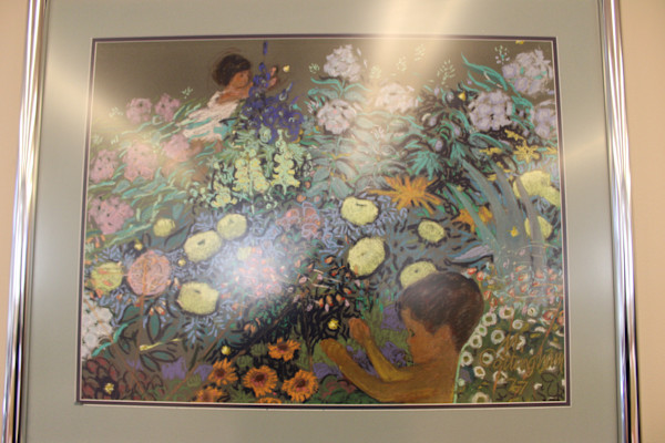 June Evening by Mary Cottingham (American, 1924-2012)