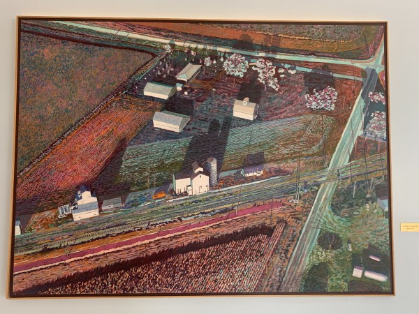 Illinois Flatscape #35 by Harold Laurence Gregor (American, 1929-2018)