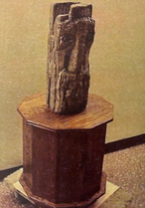 Moses by Nicholas Ikaris (Greek-American, 1920-1994)