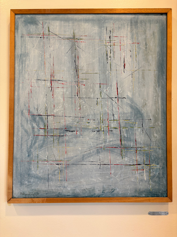 Presidential Purchase Award (1983) by Hildegarde Topazio