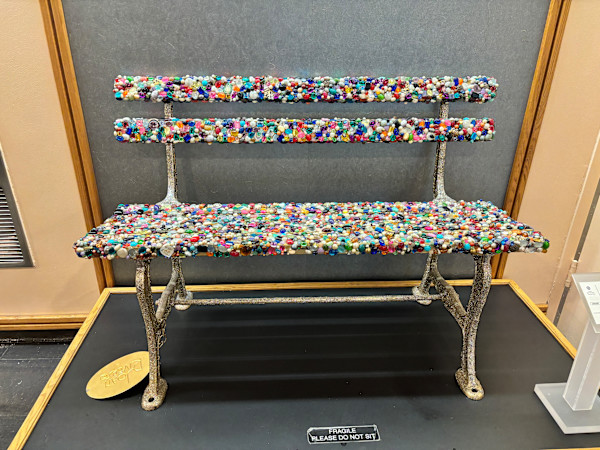 Target Benchmarks Central Park Bench by Joan Rivers (American, 1933-2014)