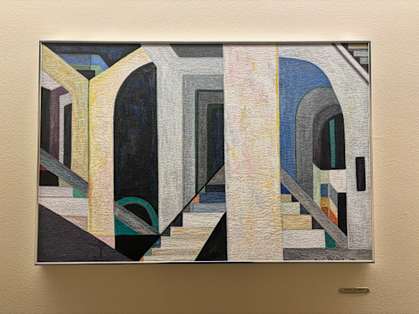 Presidential Purchase Award (1986) by Muriel Steinberg