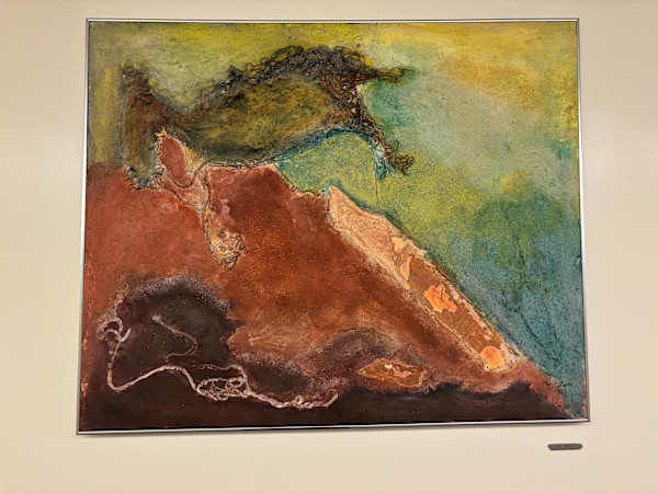 Presidential Purchase Award (1992) by Ted Shakin