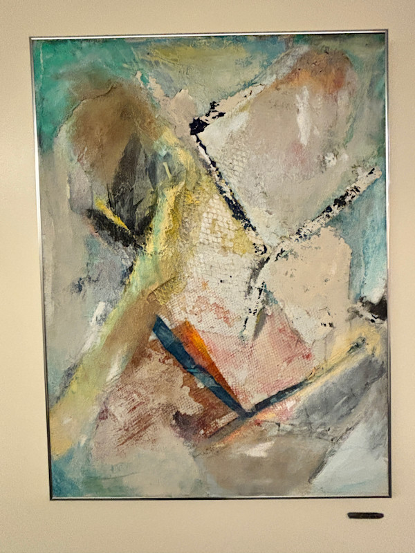 Presidential Purchase Award (1990) by Lucy Rosenberg