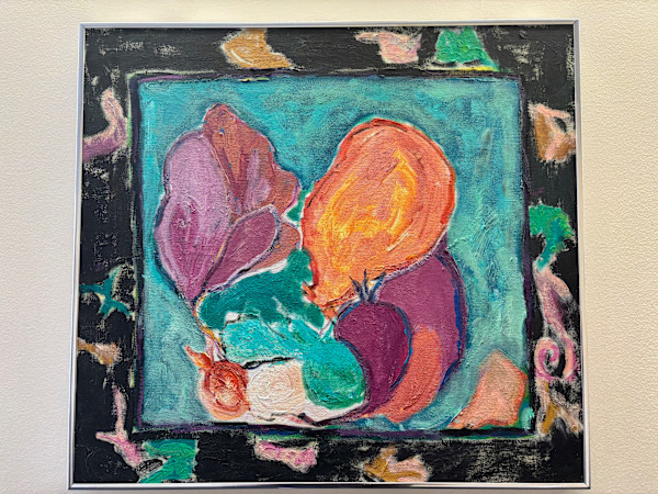 Presidential Purchase Award (1991) by Frances Scharf