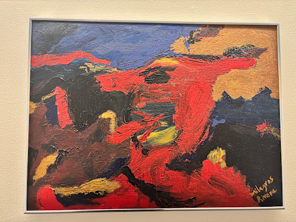 Presidential Purchase Award (1998) by Milagros Rivera