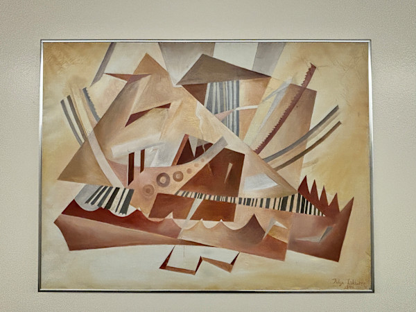 Presidential Purchase Award (1992) by Yoliya Iskhakov