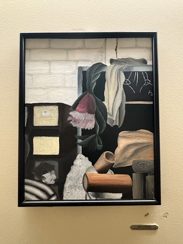 Presidential Purchase Award (1995) by Anna Shmigel