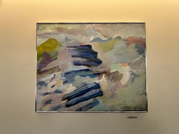 Presidential Purchase Award (1987) by Morris Sharlup