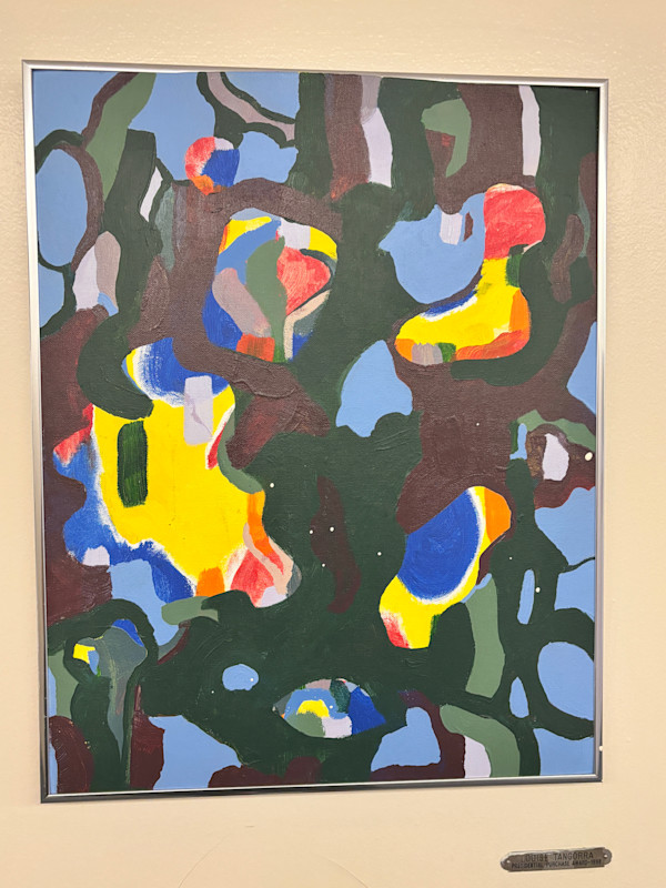 Presidential Purchase Award (1998) by Louise Tangorra