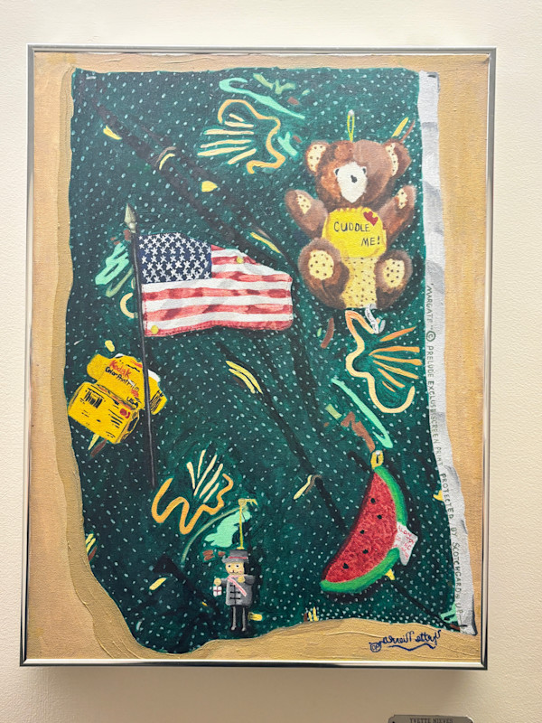 Presidential Purchase Award (1990) by Yvette Nieves