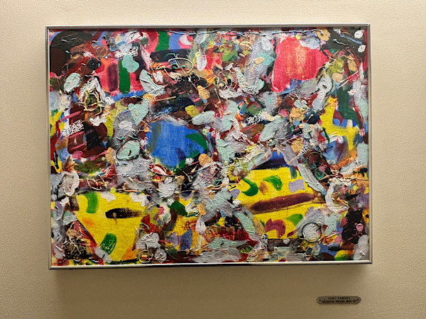 Presidential Purchase Award (1997) by Yanet Sanchez