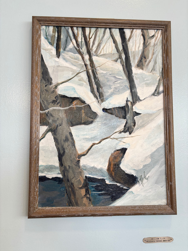 Presidential Purchase Award (1997) by William Flick