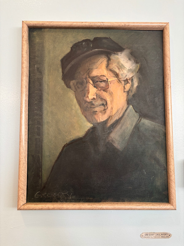 Presidential Purchase Award (1996) by Gregory Zaslavsky